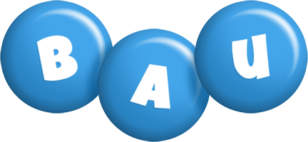Bau candy-blue logo