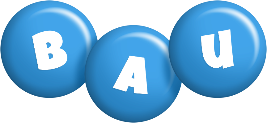 Bau candy-blue logo