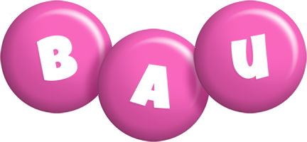 Bau candy-pink logo