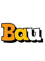 Bau cartoon logo