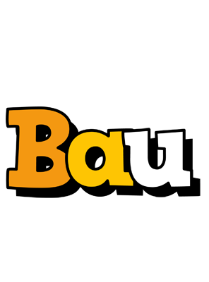 Bau cartoon logo