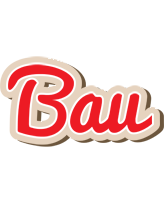 Bau chocolate logo
