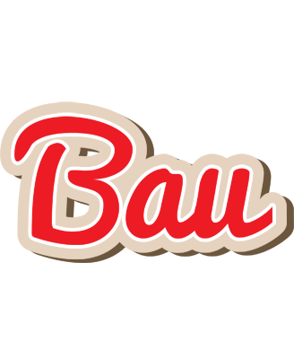 Bau chocolate logo