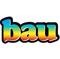 Bau color logo