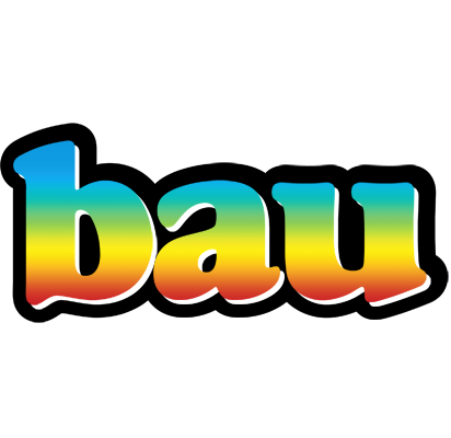 Bau color logo