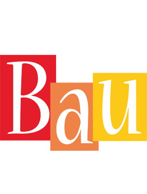 Bau colors logo