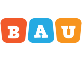 Bau comics logo
