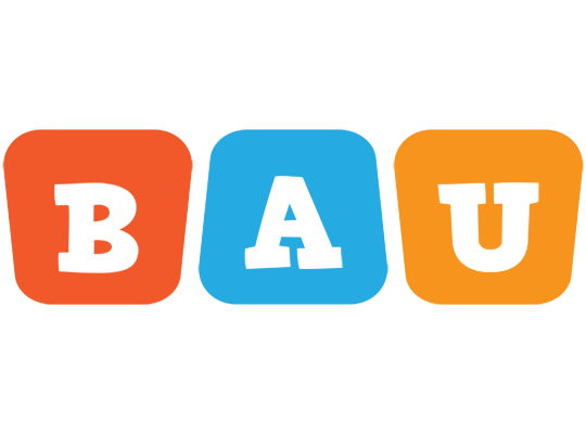 Bau comics logo