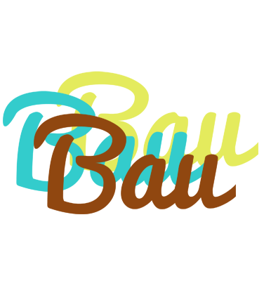 Bau cupcake logo