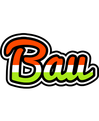 Bau exotic logo