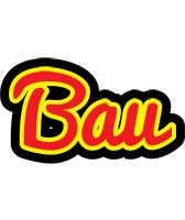 Bau fireman logo