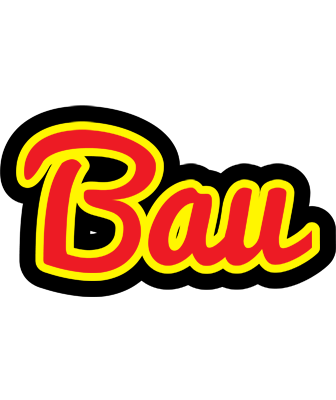 Bau fireman logo