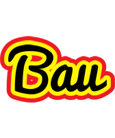 Bau flaming logo