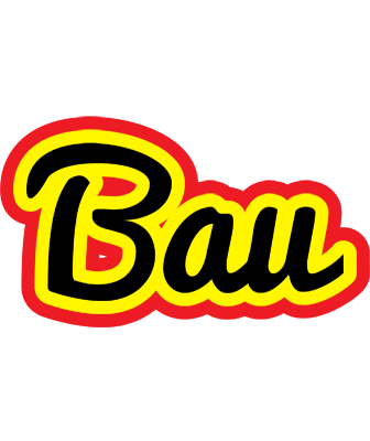 Bau flaming logo