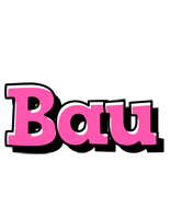 Bau girlish logo