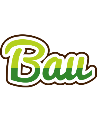 Bau golfing logo