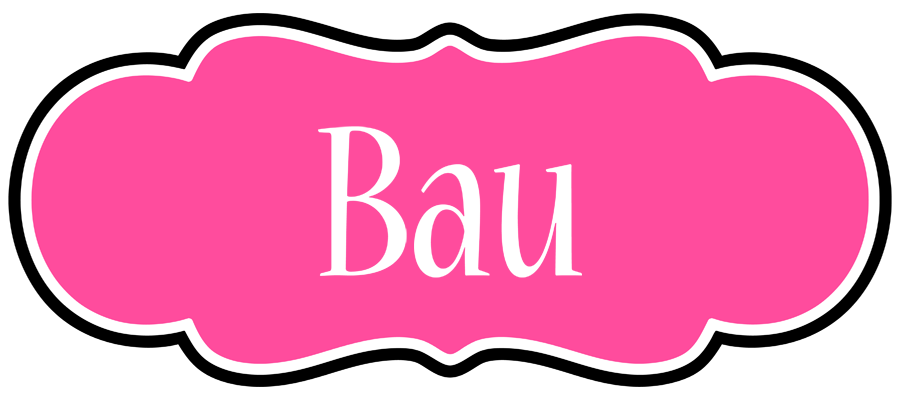 Bau invitation logo