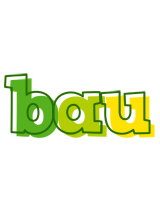 Bau juice logo