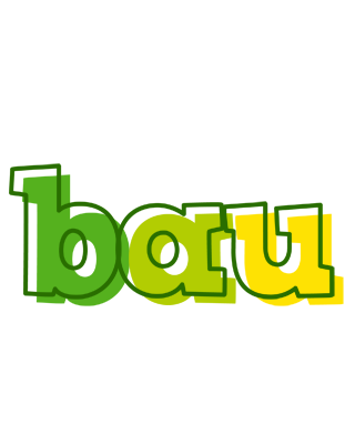 Bau juice logo
