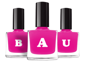 Bau nails logo