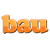 Bau orange logo