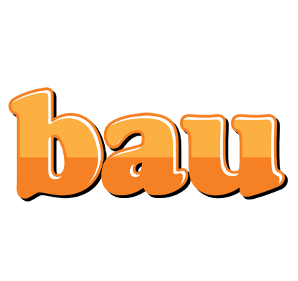 Bau orange logo