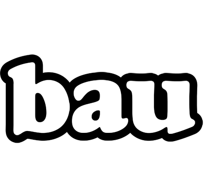 Bau panda logo