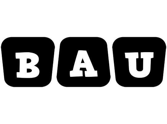 Bau racing logo
