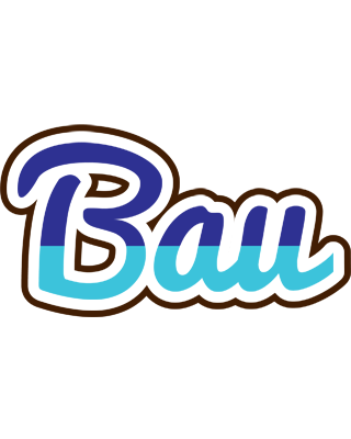 Bau raining logo