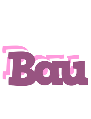 Bau relaxing logo