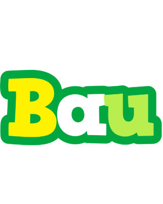 Bau soccer logo