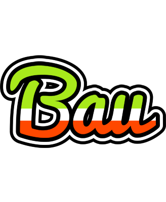 Bau superfun logo