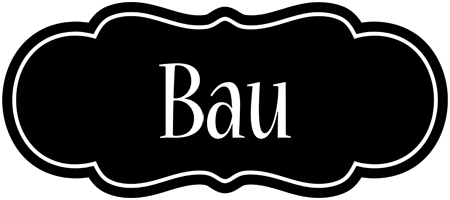 Bau welcome logo