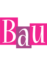 Bau whine logo