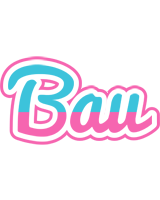 Bau woman logo