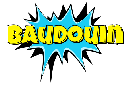 Baudouin amazing logo