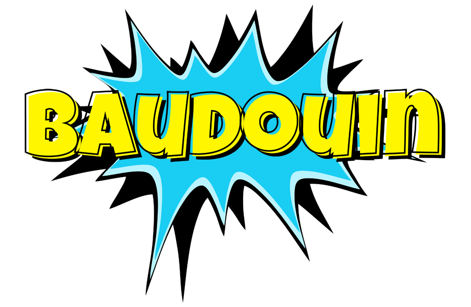 Baudouin amazing logo