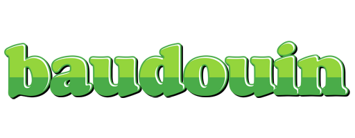 Baudouin apple logo