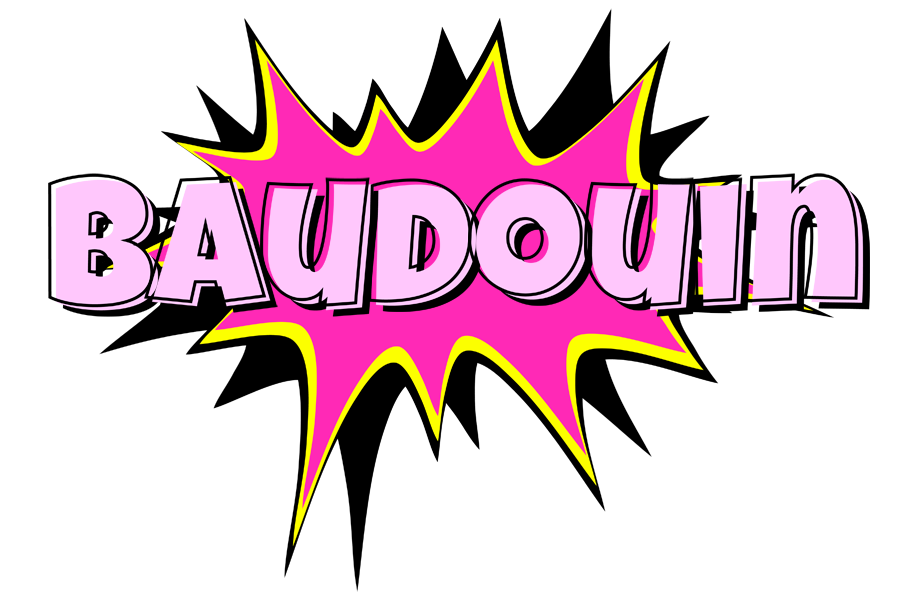 Baudouin badabing logo