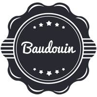 Baudouin badge logo