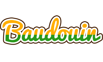 Baudouin banana logo