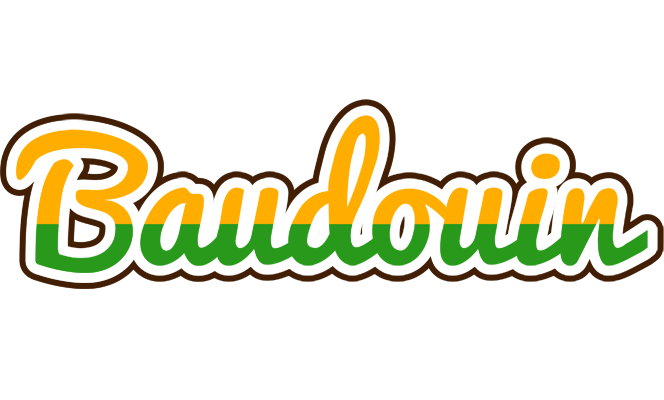 Baudouin banana logo