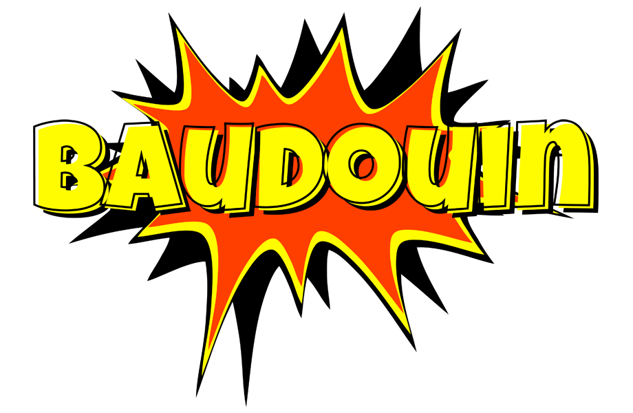 Baudouin bazinga logo