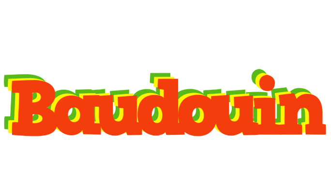 Baudouin bbq logo