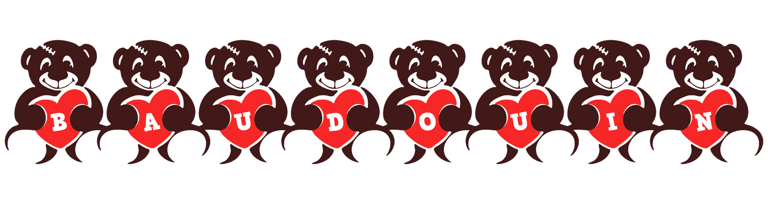 Baudouin bear logo