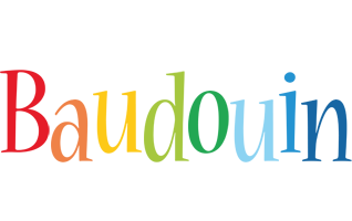 Baudouin birthday logo