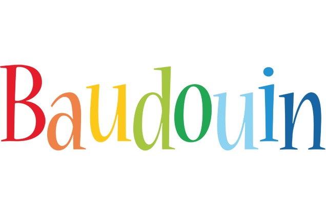 Baudouin birthday logo