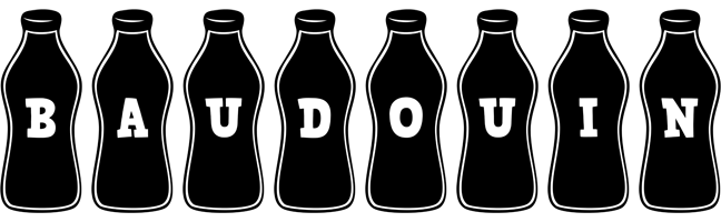 Baudouin bottle logo