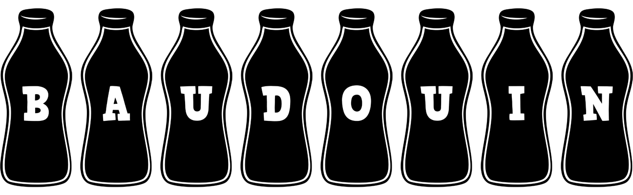 Baudouin bottle logo
