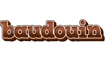 Baudouin brownie logo